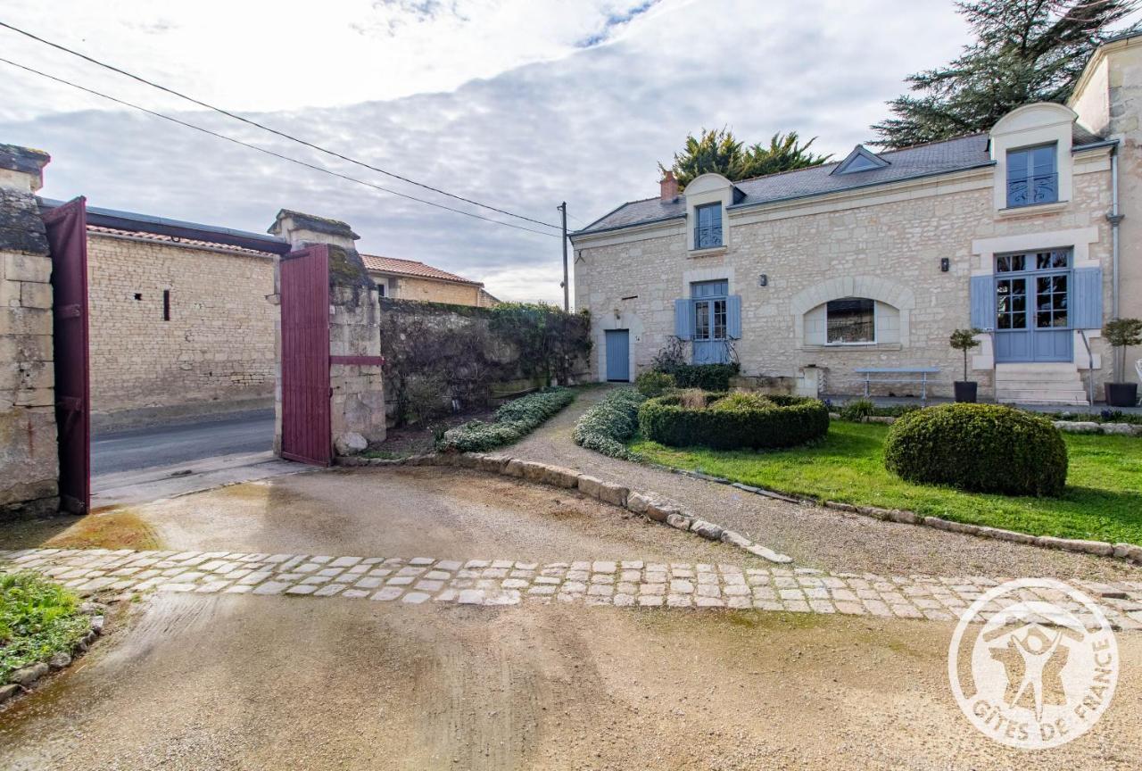 Manoir D'Orbe Ξενοδοχείο Montreuil-Bellay Εξωτερικό φωτογραφία