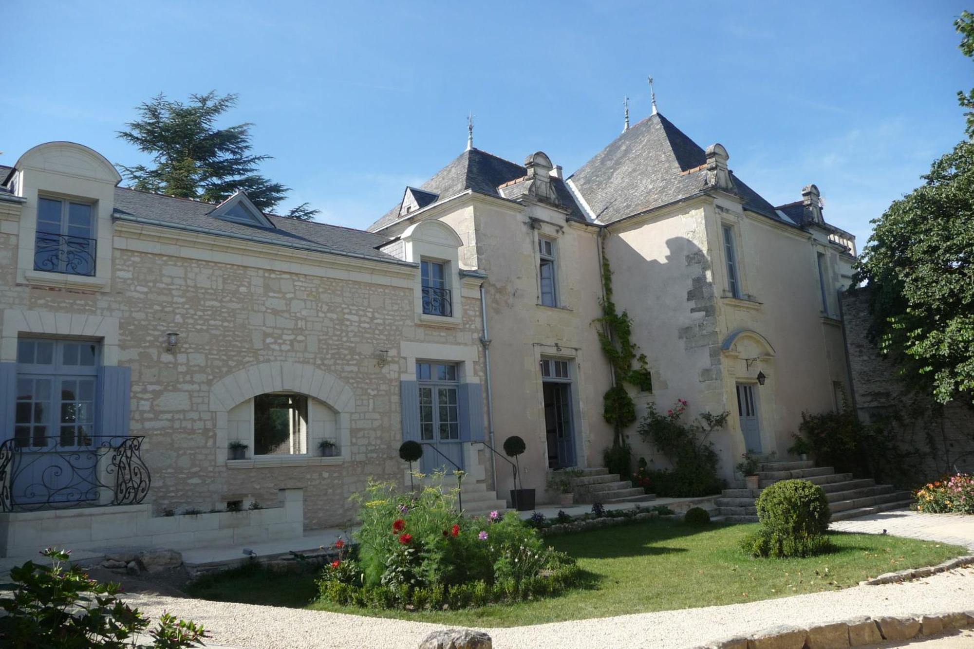 Manoir D'Orbe Ξενοδοχείο Montreuil-Bellay Εξωτερικό φωτογραφία