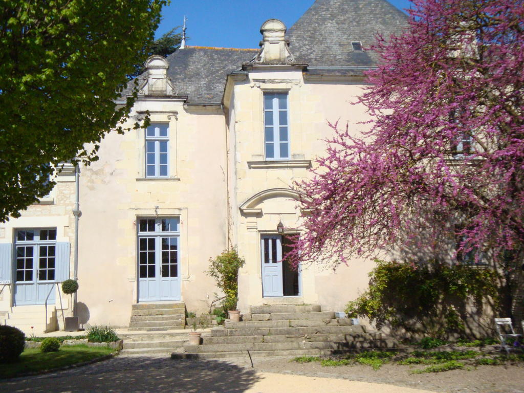 Manoir D'Orbe Ξενοδοχείο Montreuil-Bellay Εξωτερικό φωτογραφία
